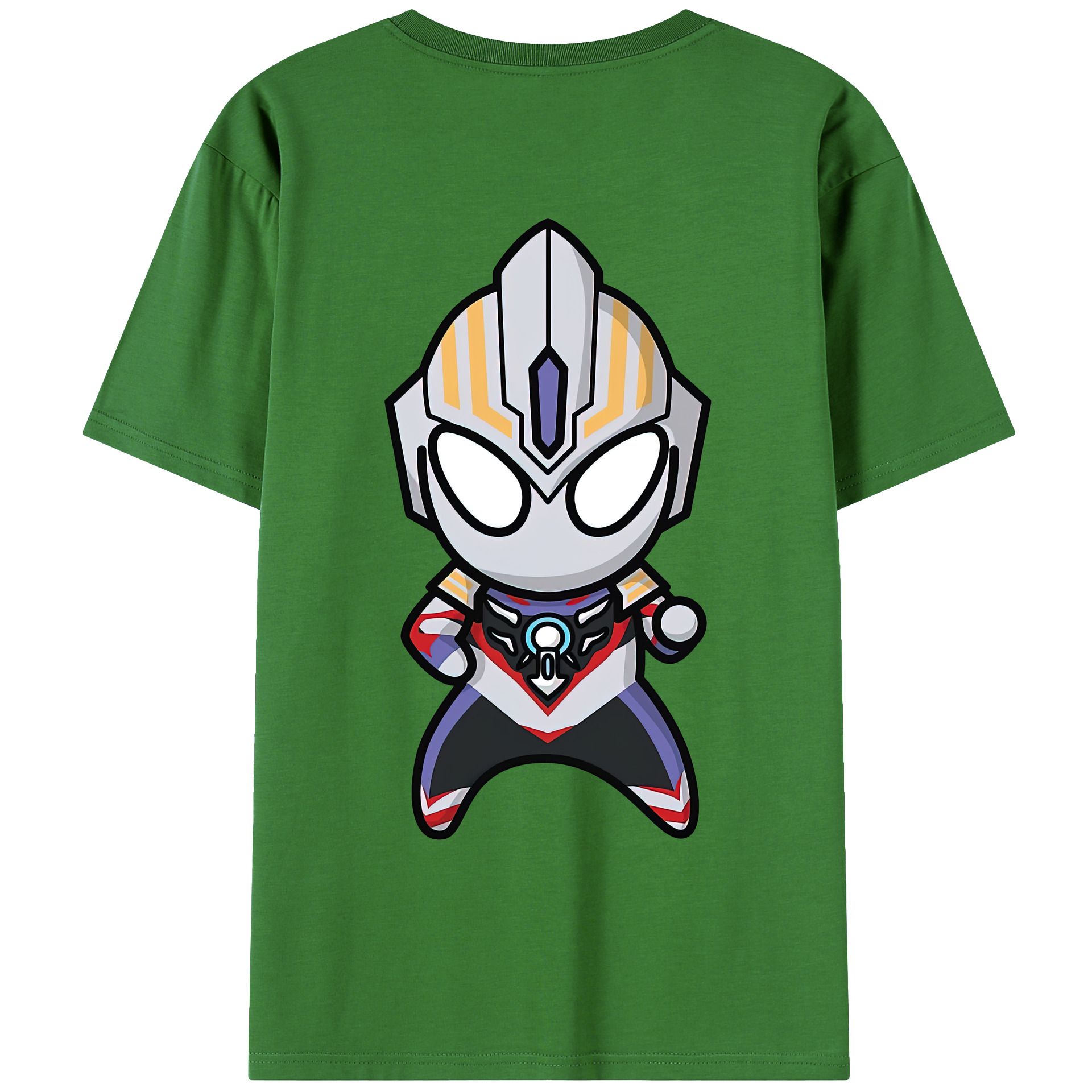 （画像用） ウルトラマン Ultraman レディース半袖Tシャツ(バックプリント)